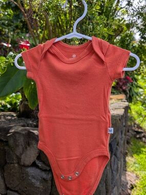 Honest Baby, Burnt Orange Onesie! ✨